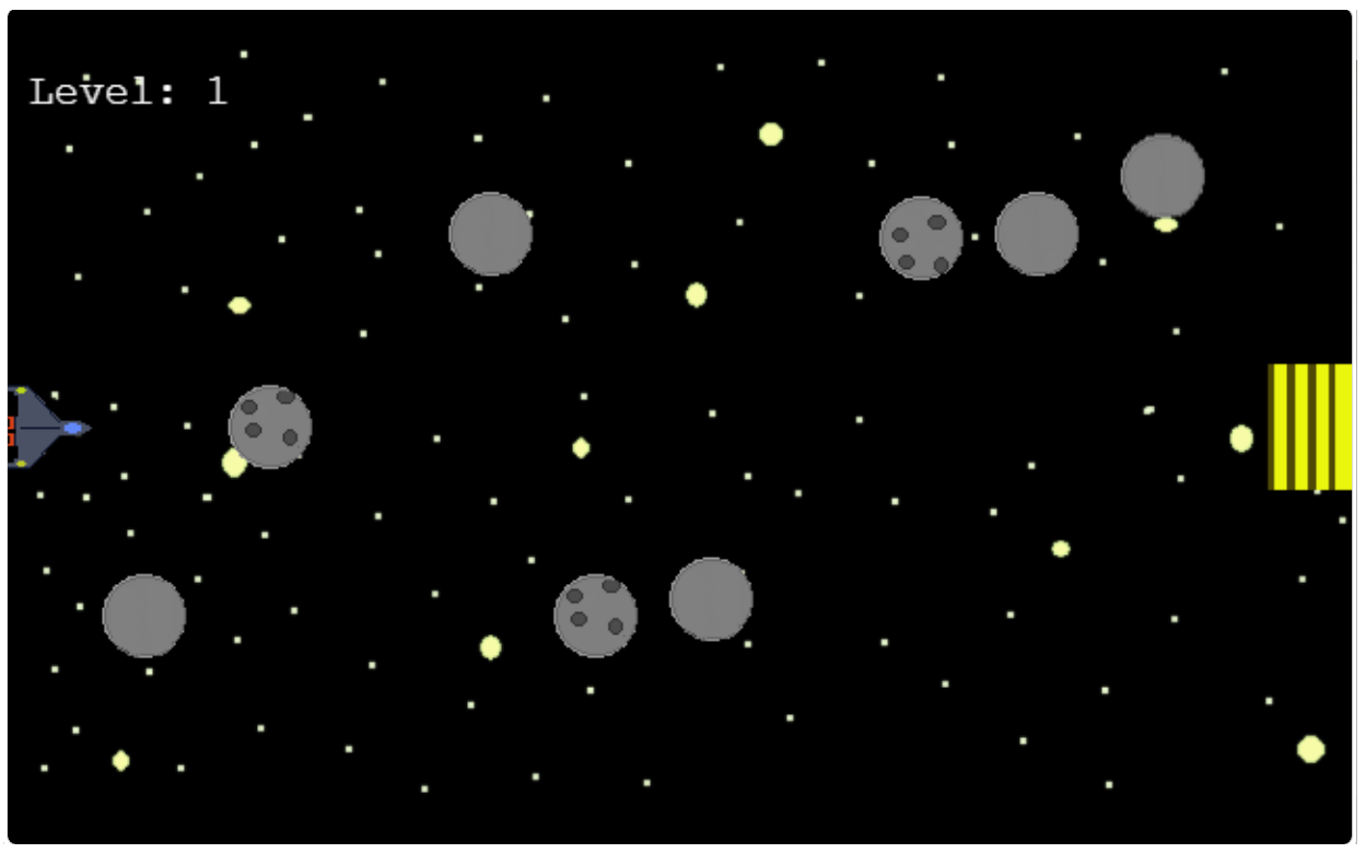 Asteroid Avoid
