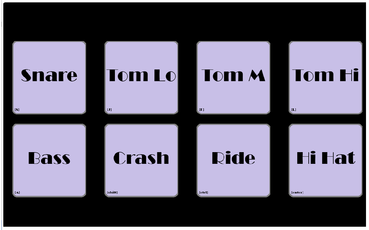 Web Drum